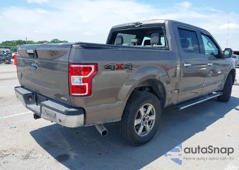 2018 Ford F-150 Xlt из США, поврежденный, VIN 1FTEW1EG6JKC23424